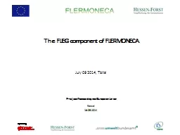 The FLEG component of FLERMONECA