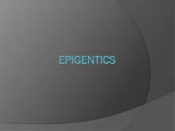 Epigentics