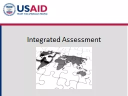 Integrated Assessment