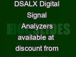 EDUC Lynx MCA or DSALX Digital Signal Analyzers available at  discount from CANBERRAs