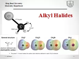 Alkyl Halides