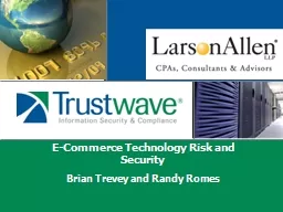 E-Commerce Technology Risk and Security