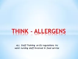 ALL  Staff Training on EU regulations