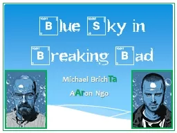 Blue Sky in Breaking Bad