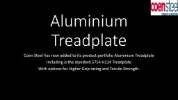 Aluminium Treadplate