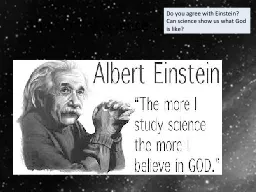 The God of Science