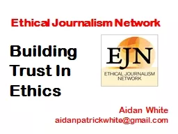 Ethical Journalism Network