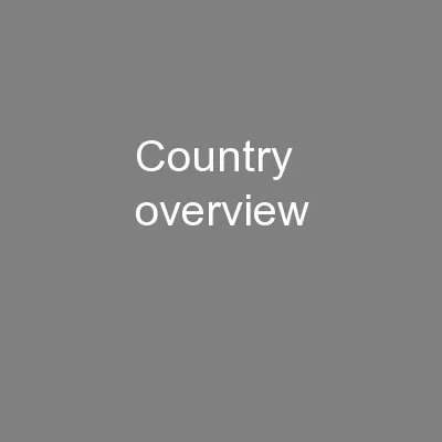 Country overview