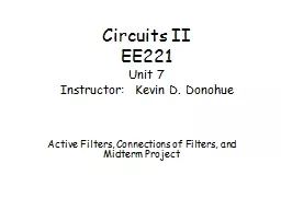 Circuits II