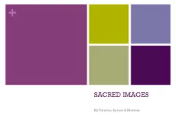 SACRED IMAGES