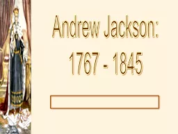 Andrew Jackson: