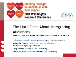 The Hard Facts About Integrating Audiences