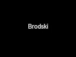 Brodski