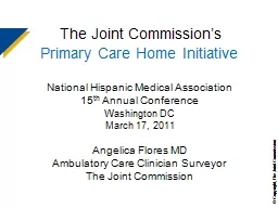 The Joint Commission’s