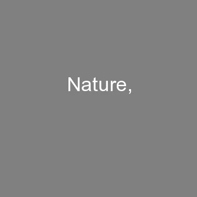 Nature,