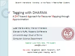 Tagging with DHARMA