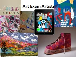 Art Exam Artists