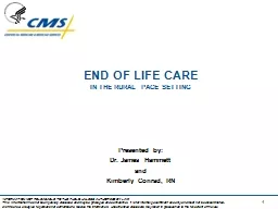 END OF LIFE CARE
