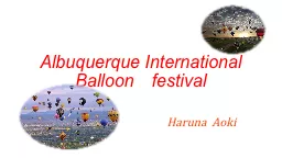 Albuquerque International Balloon