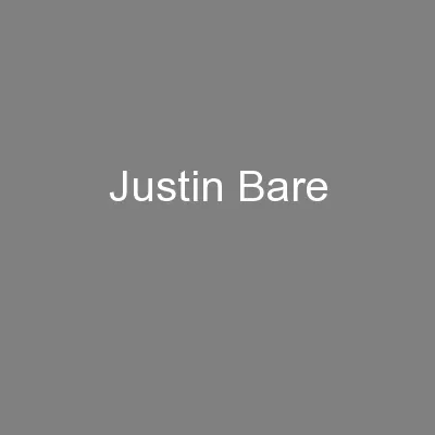 Justin Bare