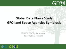 Global Data Flows Study