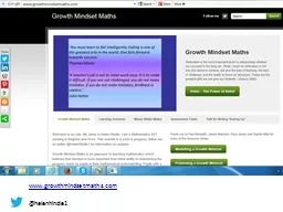 PPT-www.growthmindsetmaths.com thumbnail
