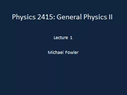 Physics 2415