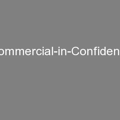 Commercial-in-Confidence