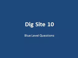 Dig Site