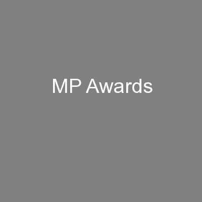 MP Awards