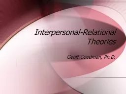 Interpersonal-Relational