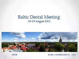 Baltic Dental Meeting