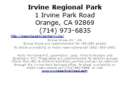 Irvine Regional