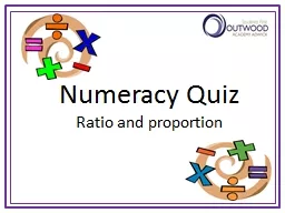 Numeracy Quiz
