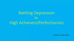 Battling Depression