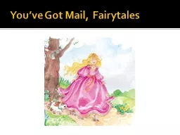 You’ve Got Mail, Fairytales