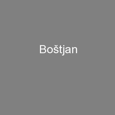 Boštjan