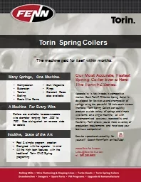 Torin Spring Coilers