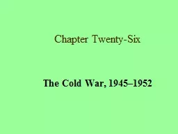Chapter Twenty-Six