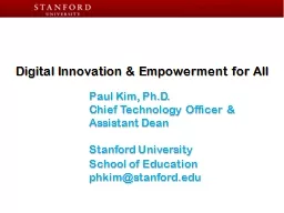 Digital Innovation & Empowerment for All