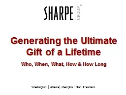 Generating the Ultimate Gift