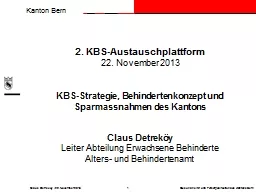 2. KBS-Austauschplattform