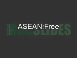 ASEAN:Free