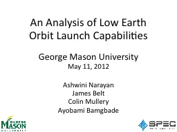 An Analysis of Low Earth Orbit Launch Capabilities