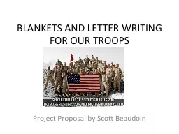 BLANKETS AND LETTER WRITING FOR OUR TROOPS