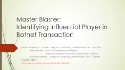 Master Blaster: