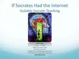 If Socrates Had the Internet