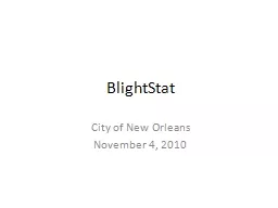 BlightStat