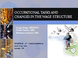 Occupational Tasks and Changes in the Wage Structure