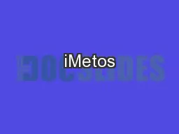 iMetos